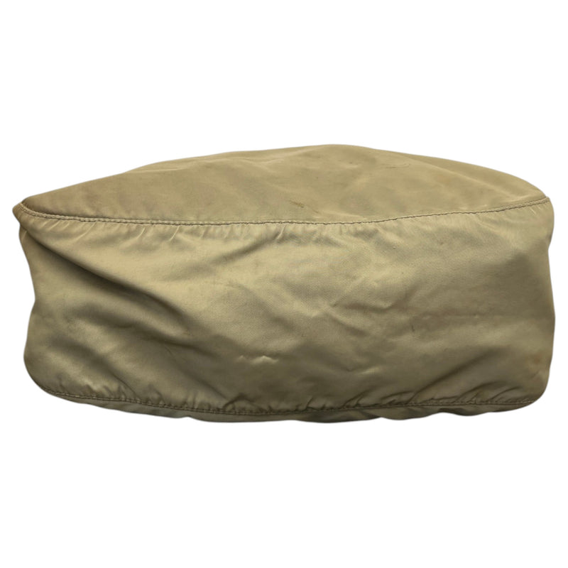Men's Tessuto Nylon Messenger Bag Green