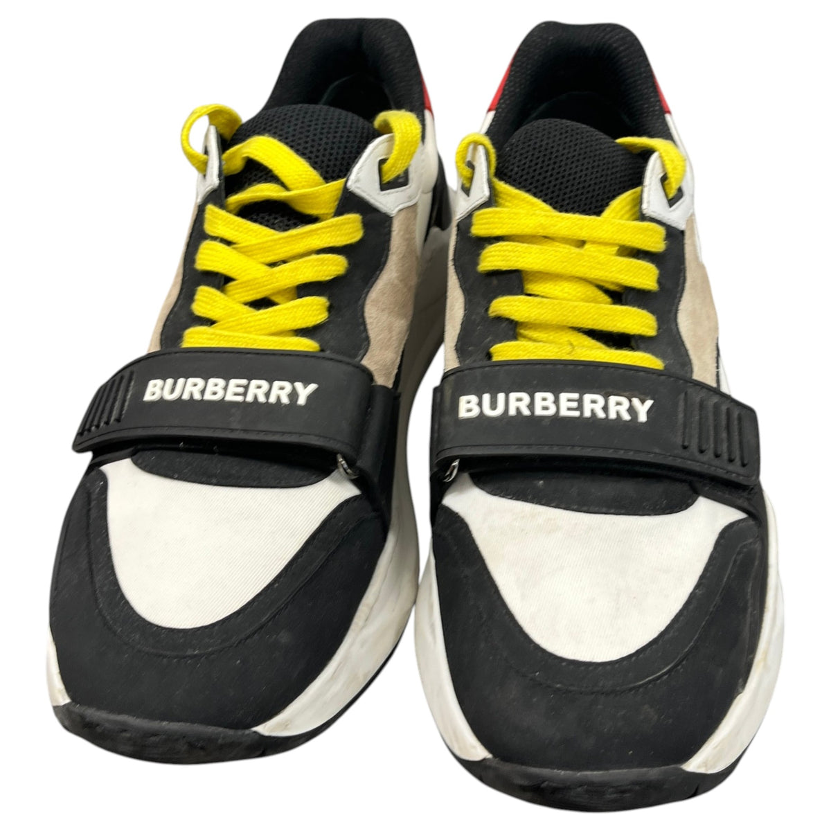 Men's Ramsey Strap Low Trainers White Size UK 7 / EU 41 - Photo 6
