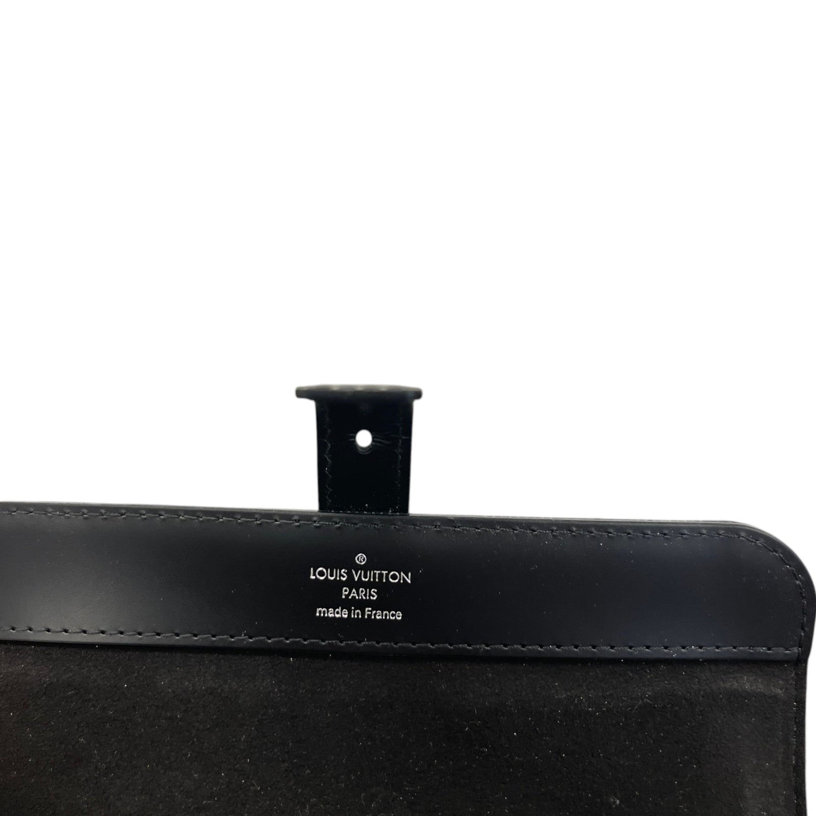 Men's Damier Graphite 3 Watch Case Black - Photo 9