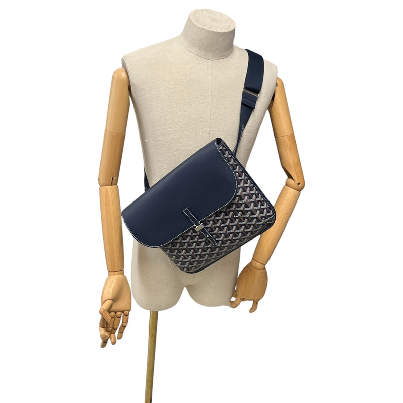 Men's Coursier Messenger Bag Navy
