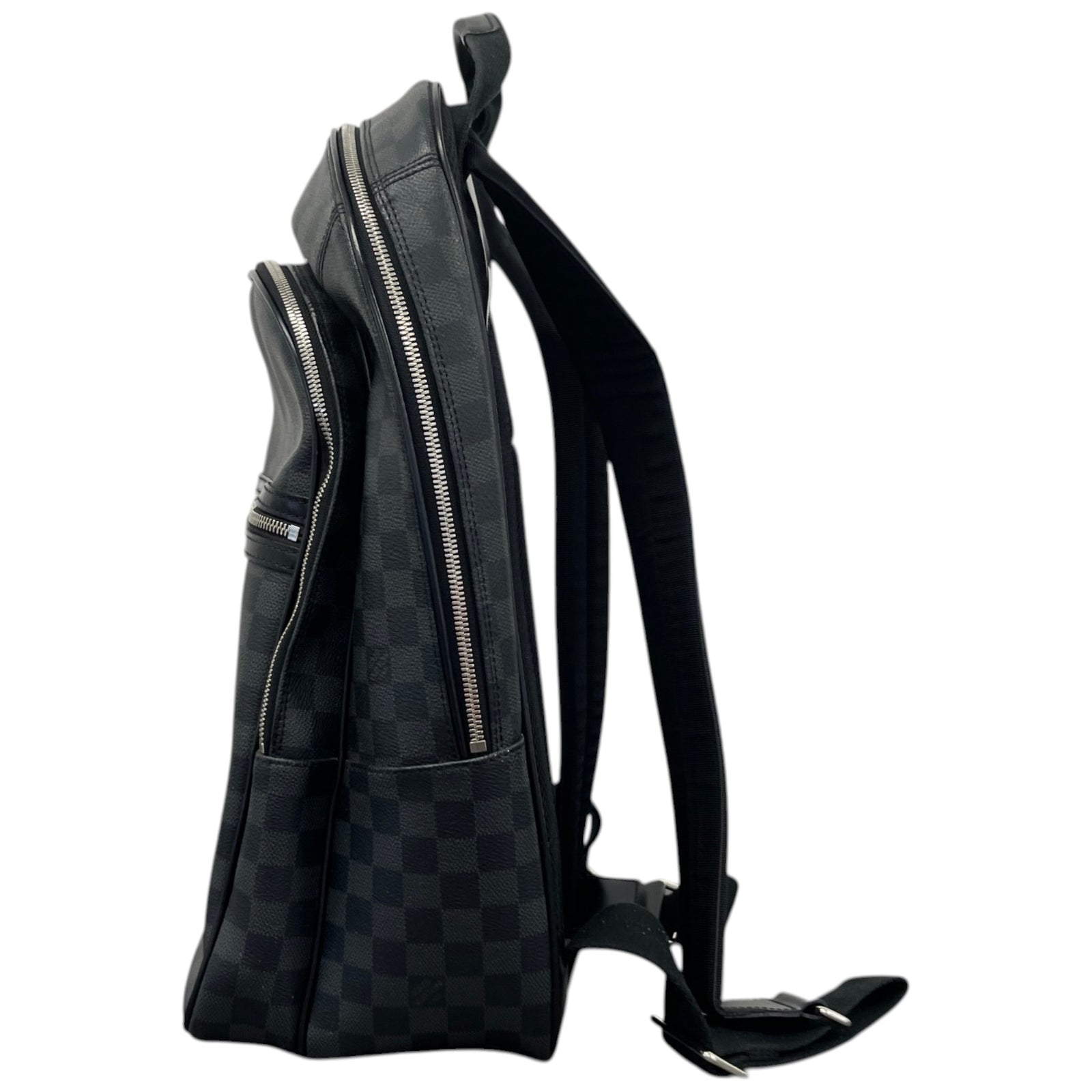 Men's Damier Graphite Michael Backpack Black - Photo 7