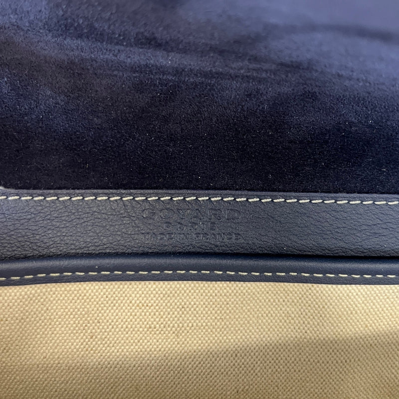 Men's Coursier Messenger Bag Navy