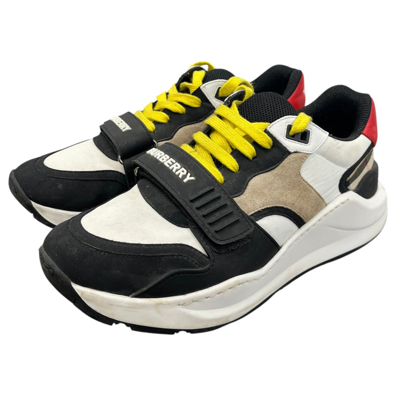 Men's Ramsey Strap Low Trainers White Size UK 7 / EU 41