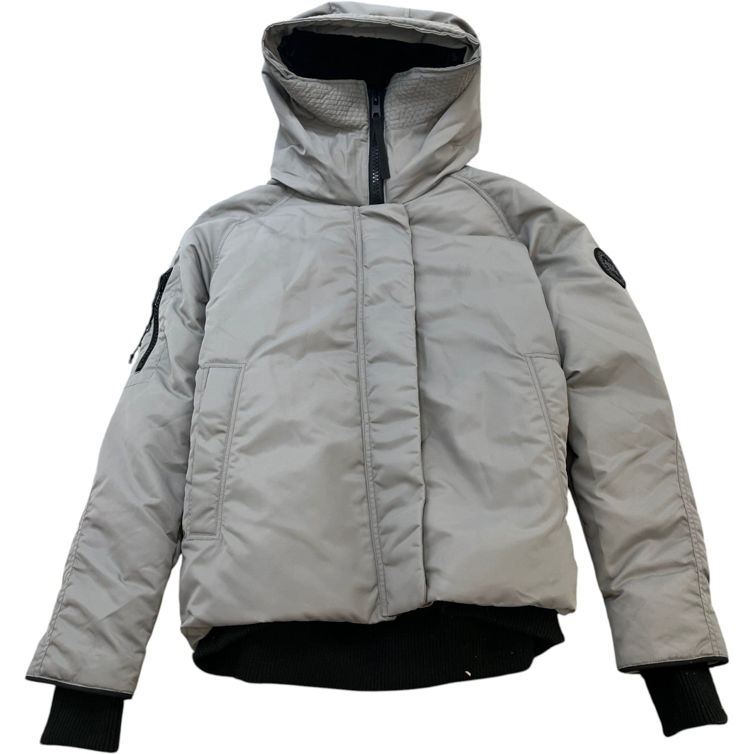 Women's Chilliwack Bomber Down Jacket Grey Size M - Photo 1
