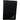 Men's Small Saffiano Leather Plaque Logo Wallet Black