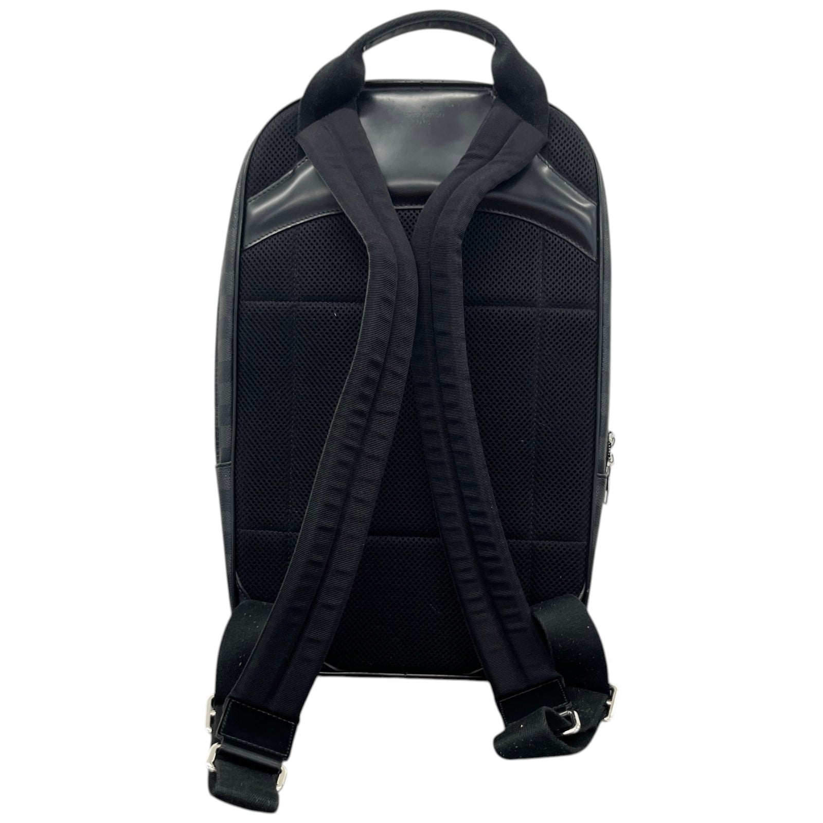 Men's Damier Graphite Michael Backpack Black - Photo 3