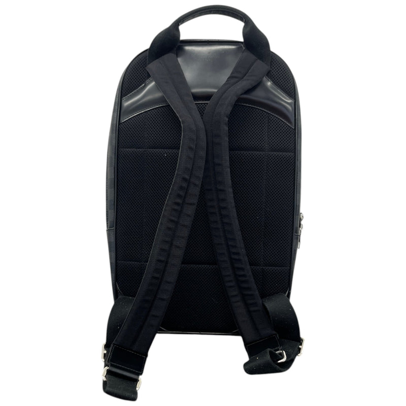 Men's Damier Graphite Michael Backpack Black
