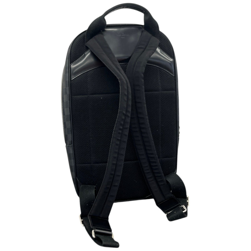 Men's Damier Graphite Michael Backpack Black