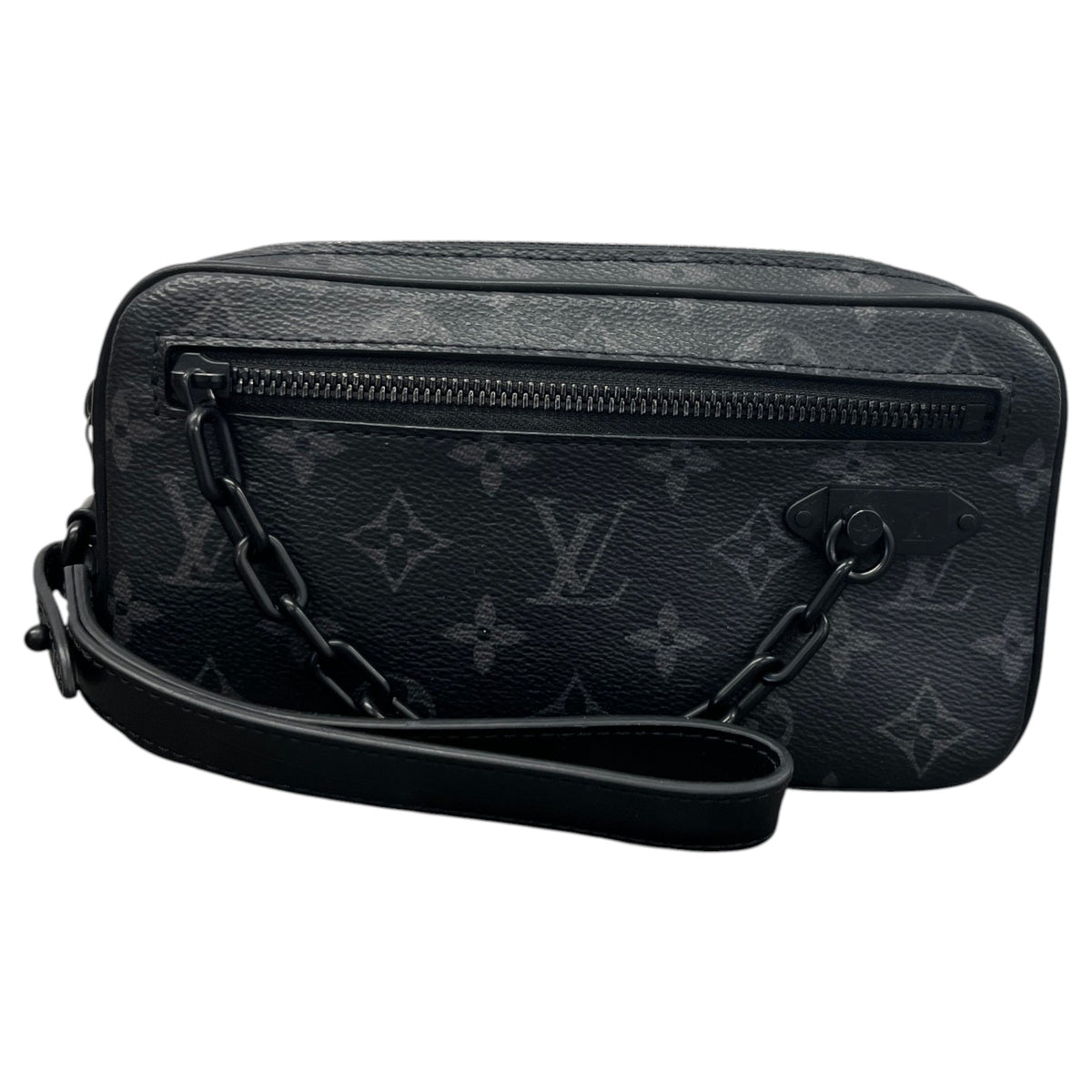 Men's Pochette Volga Pouch Black - Photo 1