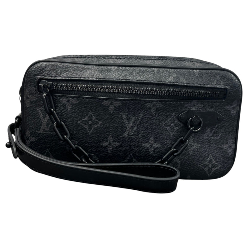 Men's Pochette Volga Pouch Black