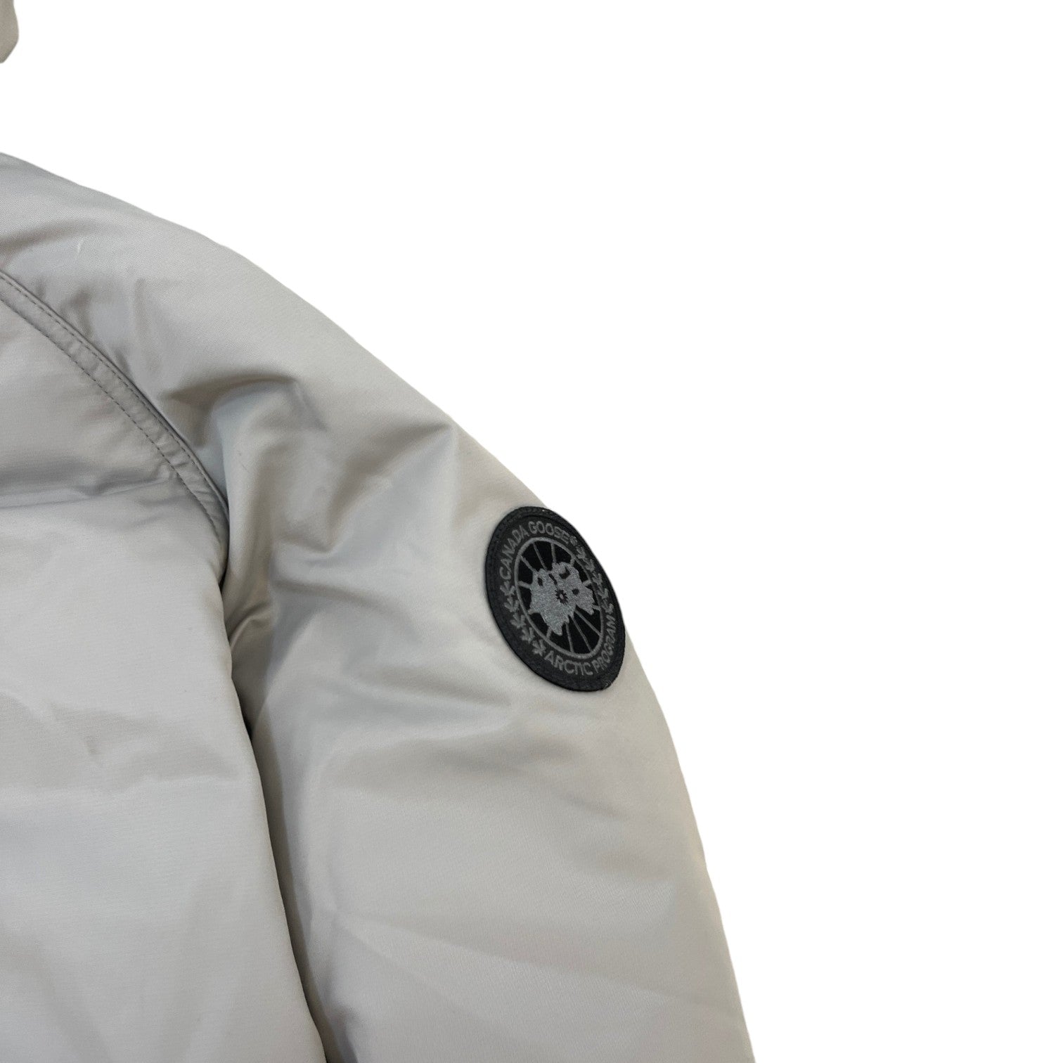 Women's Chilliwack Bomber Down Jacket Grey Size M - Photo 7