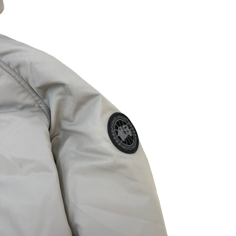 Women's Chilliwack Bomber Down Jacket Grey Size M