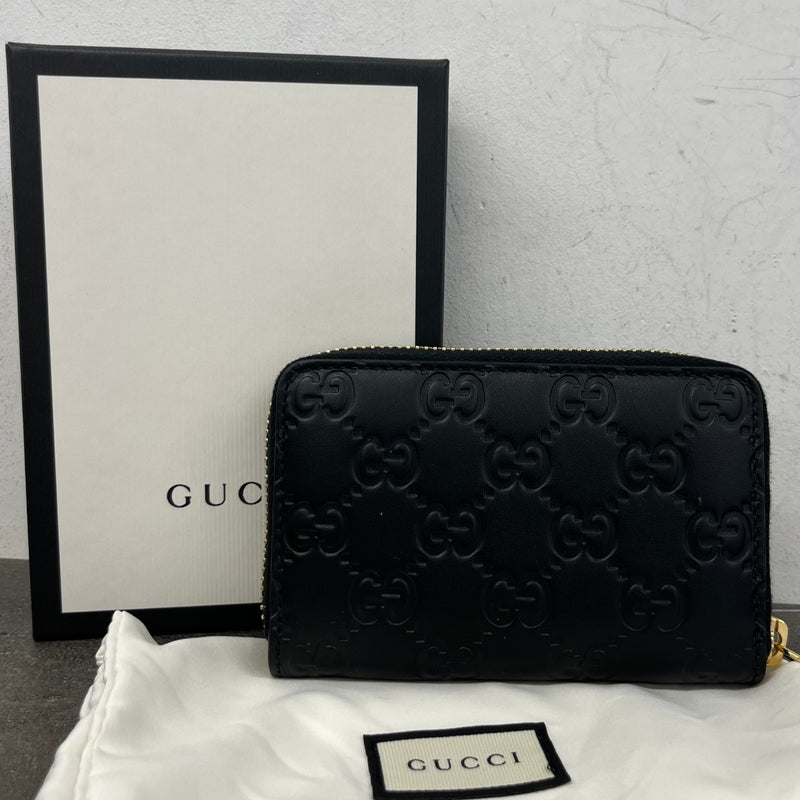 Women's Guccissima Wallet Black