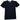 Men's Embroidered Heart Logo T-Shirt Black Size M