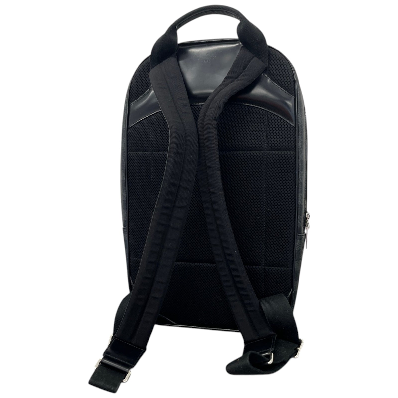 Men's Damier Graphite Michael Backpack Black - Photo 9