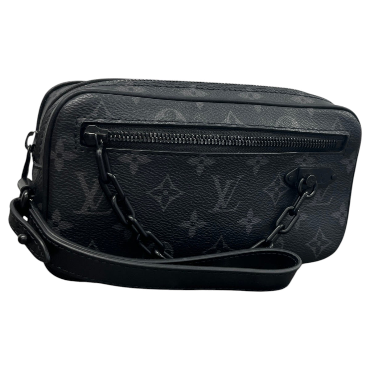 Men's Pochette Volga Pouch Black - Photo 3