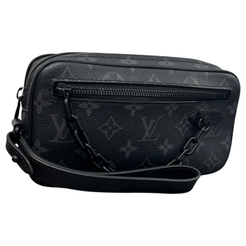 Men's Pochette Volga Pouch Black