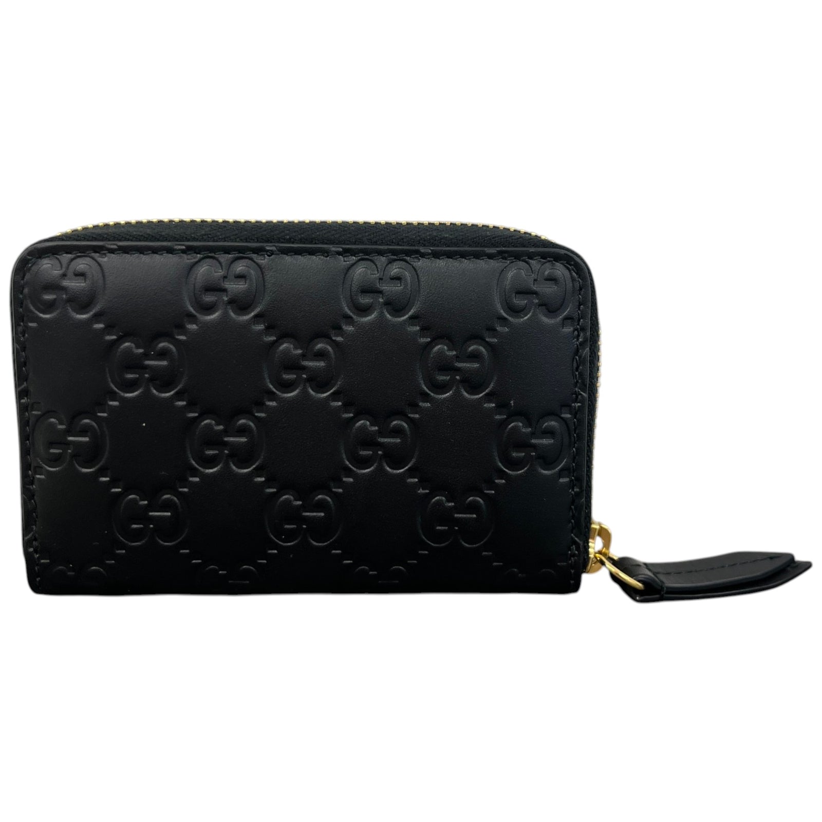 Women's Guccissima Wallet Black - Photo 1