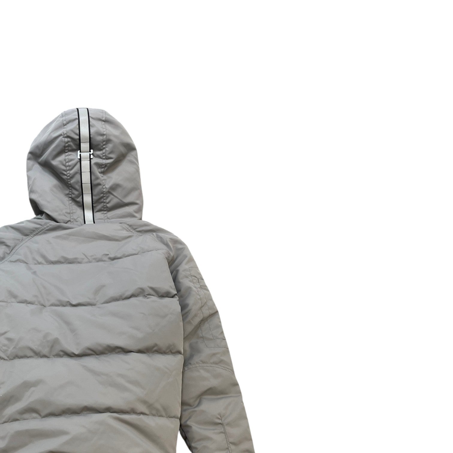 Women's Chilliwack Bomber Down Jacket Grey Size M - Photo 4