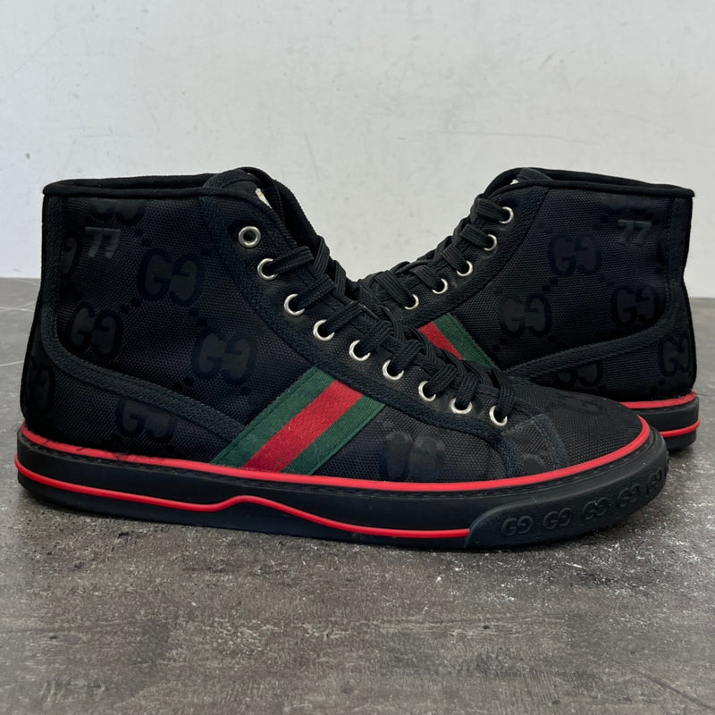 Men's Tennis 1977 High Trainers Black Size UK 7 / EU 41