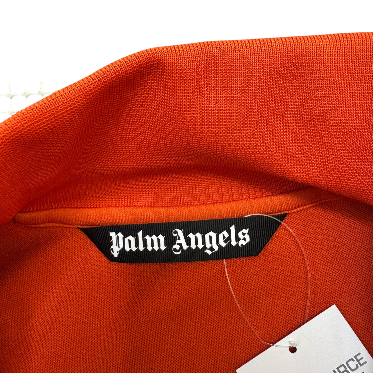 Men's Logo Print Track Jacket Burnt Orange Size M - Photo 5