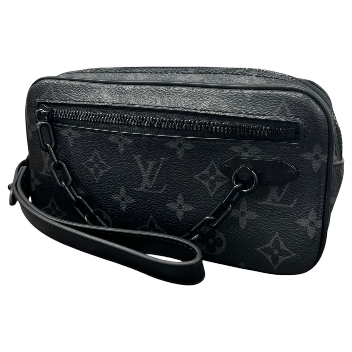 Men's Pochette Volga Pouch Black - Photo 4