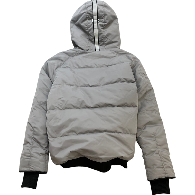 Women's Chilliwack Bomber Down Jacket Grey Size M
