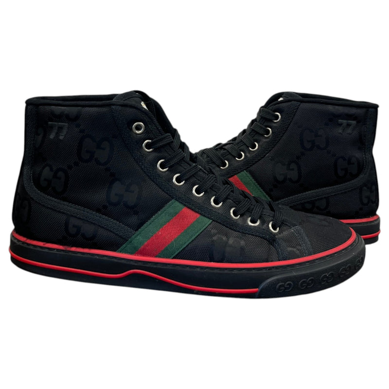 Men's Tennis 1977 High Trainers Black Size UK 7 / EU 41