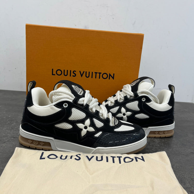 Men's Skate Low Trainers Black Size UK 8 / EU 42
