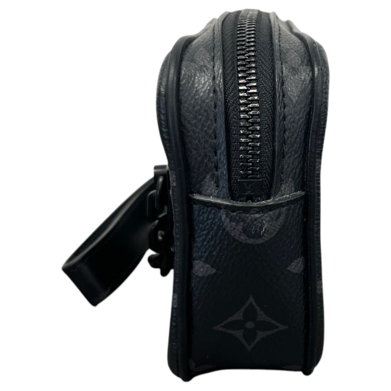 Men's Pochette Volga Pouch Black