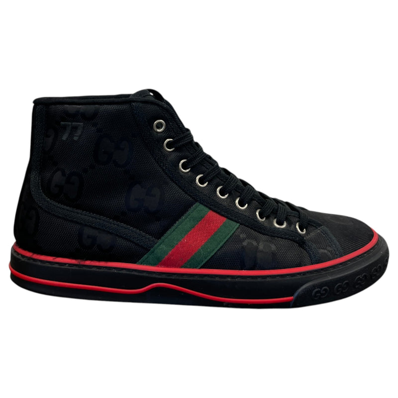 Men's Tennis 1977 High Trainers Black Size UK 7 / EU 41