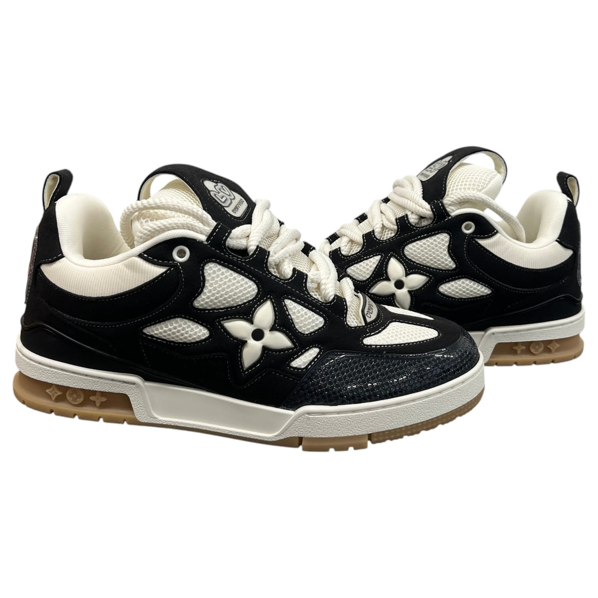 Men's Skate Low Trainers Black Size UK 8 / EU 42 - Photo 3