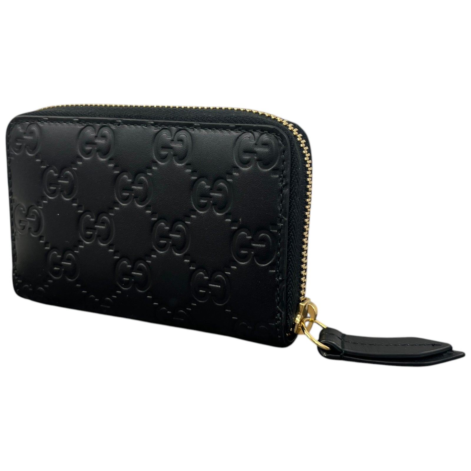 Women's Guccissima Wallet Black - Photo 4