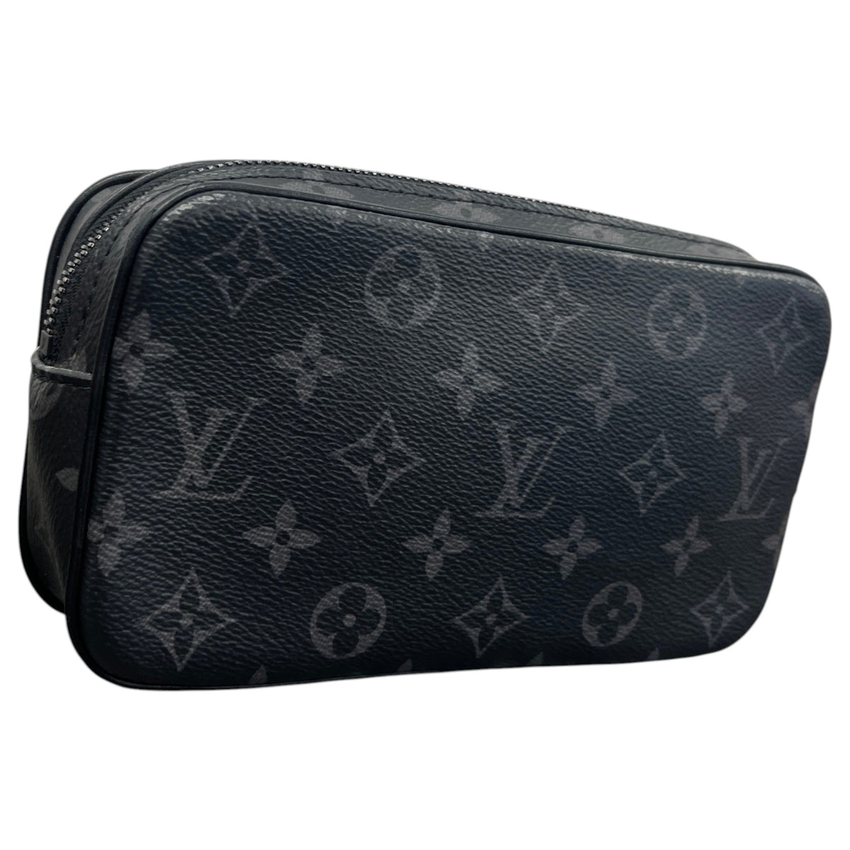 Men's Pochette Volga Pouch Black - Photo 7