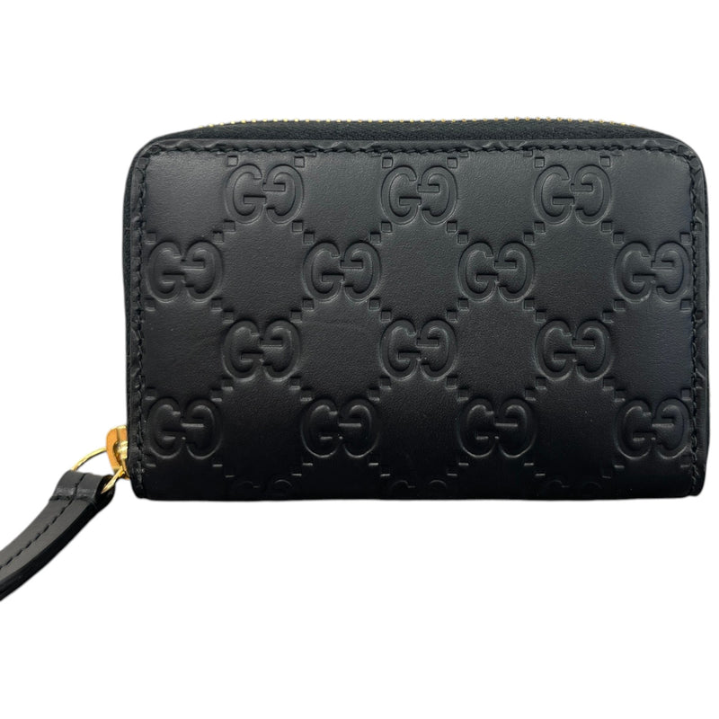 Women's Guccissima Wallet Black