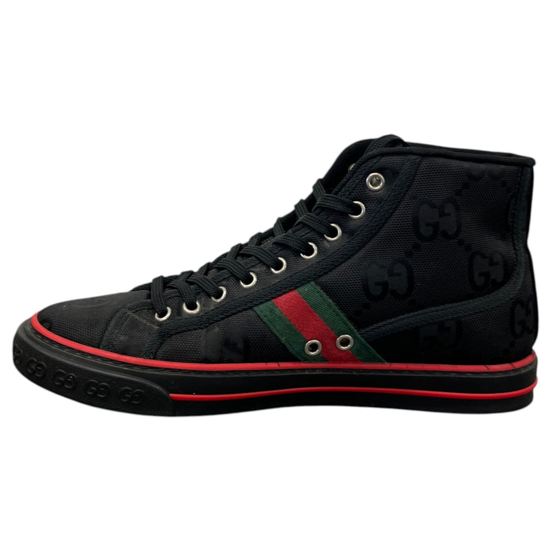 Men's Tennis 1977 High Trainers Black Size UK 7 / EU 41