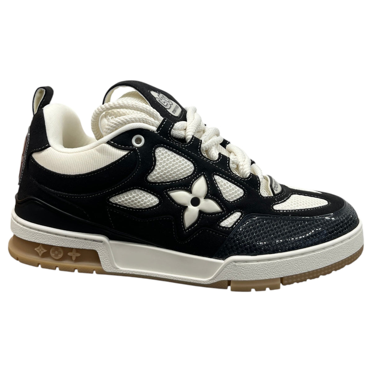 Men's Skate Low Trainers Black Size UK 8 / EU 42 - Photo 1