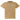 Men's Logo Print T-Shirt Tan Size XL
