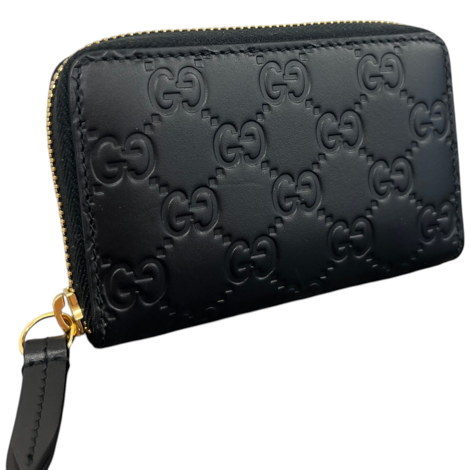 Women's Guccissima Wallet Black - Photo 5