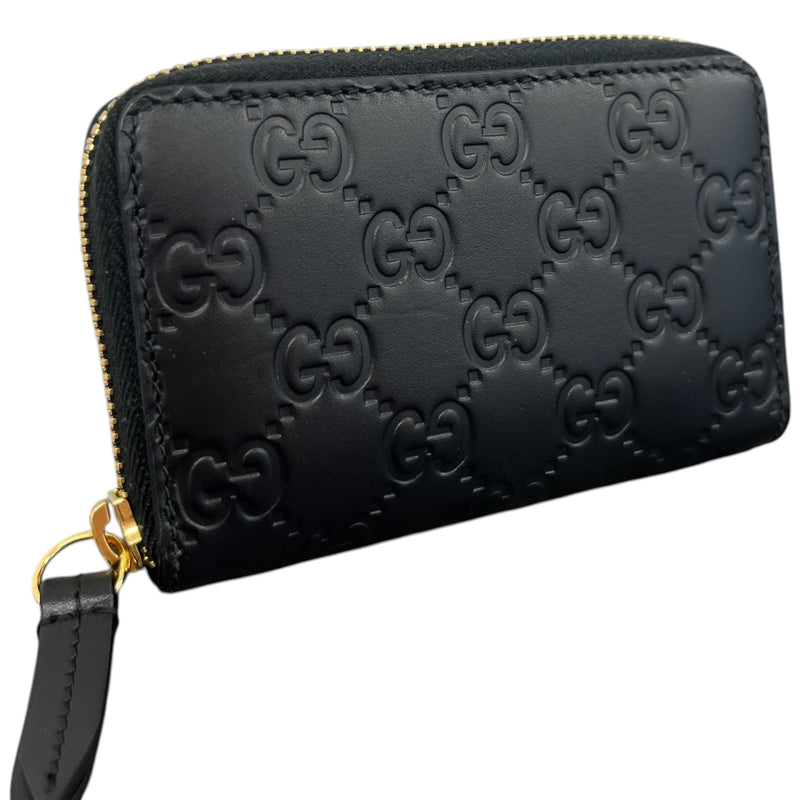 Women's Guccissima Wallet Black