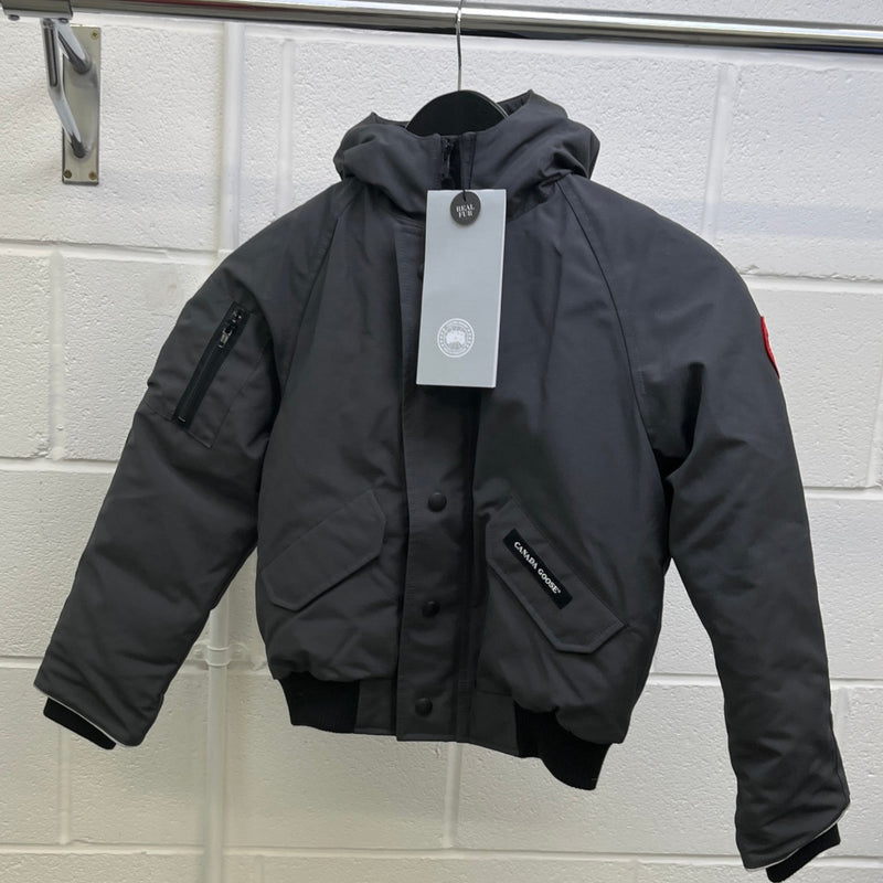 Men's Youth Chilliwack 7-8 Years Down Jacket Grey Size XXS