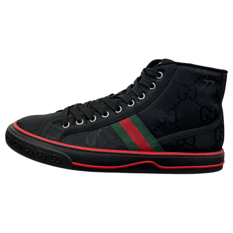 Men's Tennis 1977 High Trainers Black Size UK 7 / EU 41