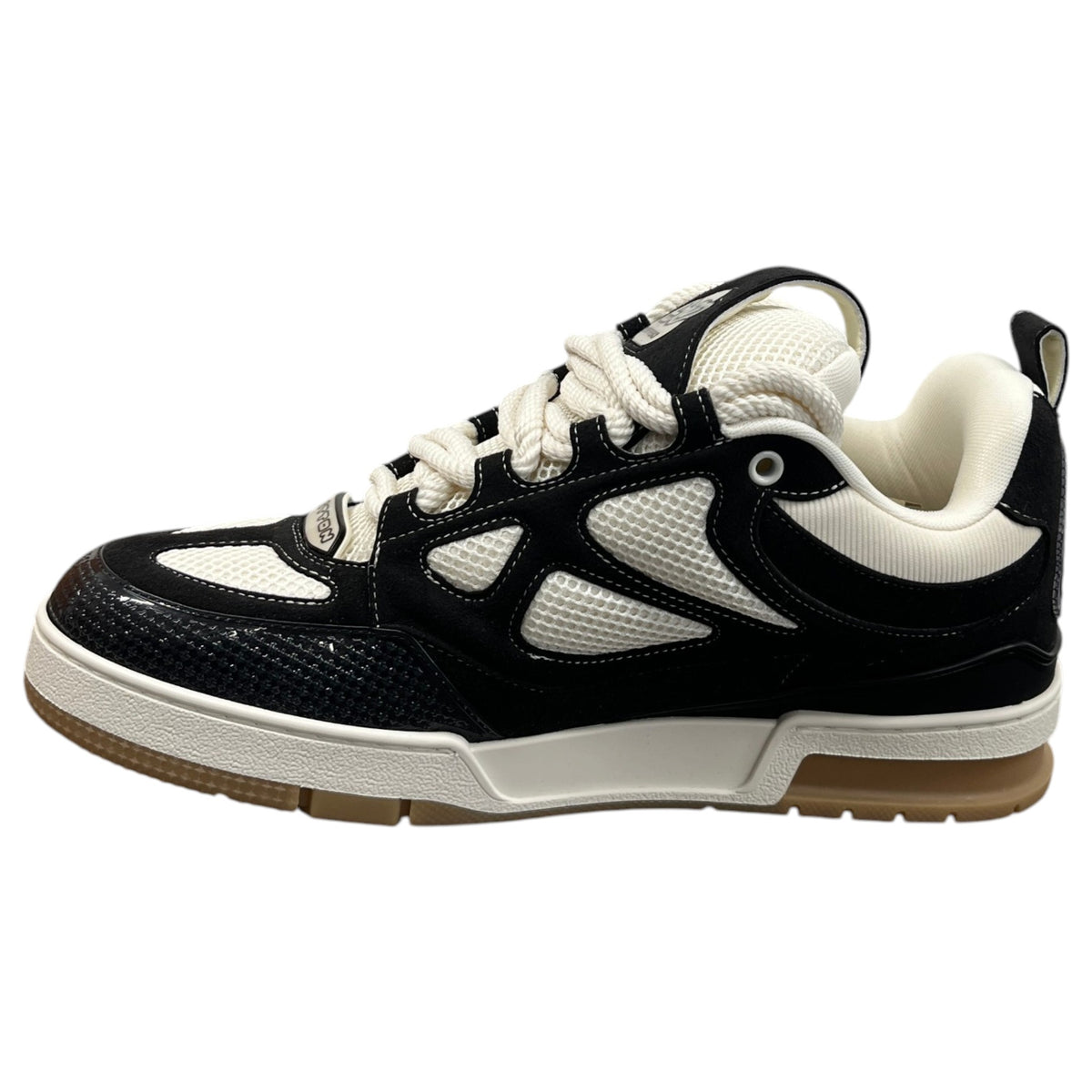 Men's Skate Low Trainers Black Size UK 8 / EU 42 - Photo 2