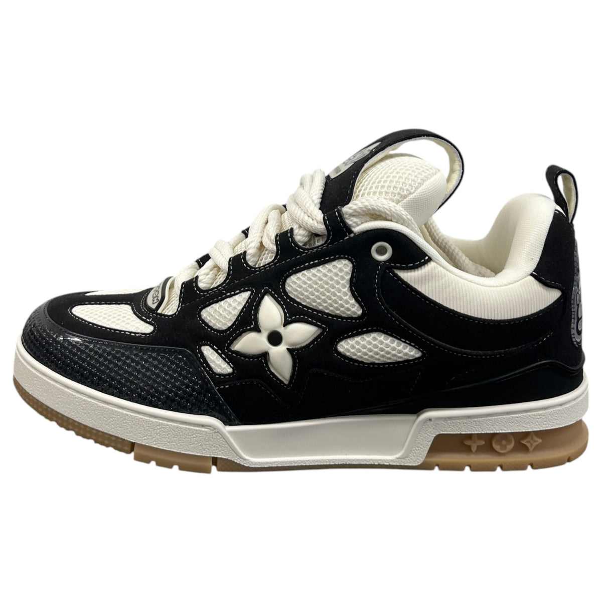 Men's Skate Low Trainers Black Size UK 8 / EU 42 - Photo 5
