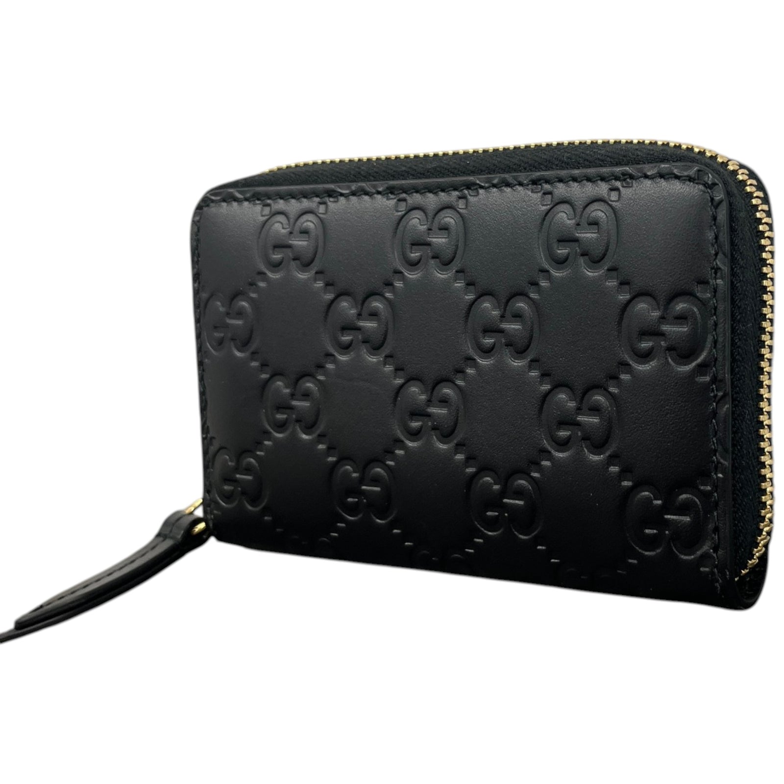 Women's Guccissima Wallet Black - Photo 6