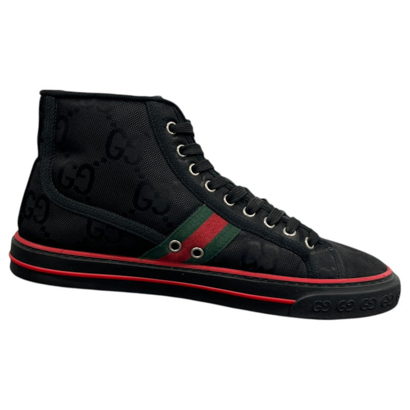 Men's Tennis 1977 High Trainers Black Size UK 7 / EU 41