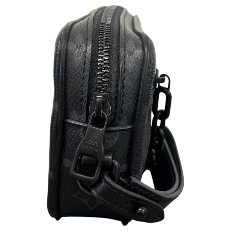 Men's Pochette Volga Pouch Black