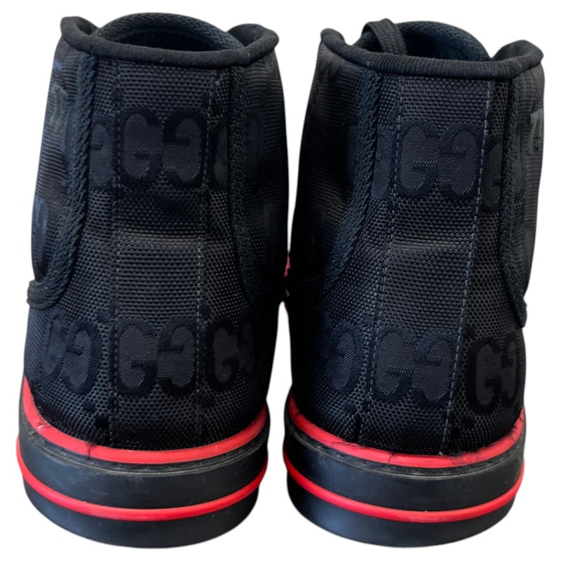 Men's Tennis 1977 High Trainers Black Size UK 7 / EU 41