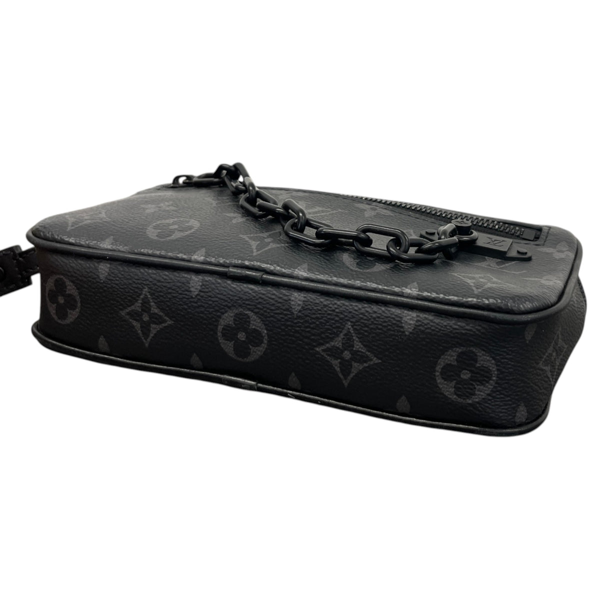 Men's Pochette Volga Pouch Black - Photo 9
