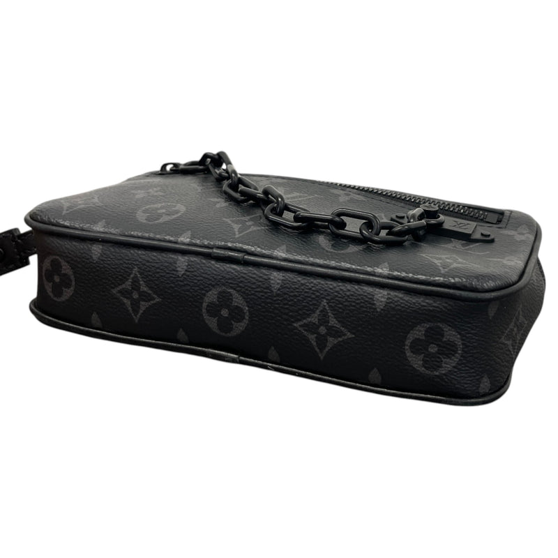Men's Pochette Volga Pouch Black